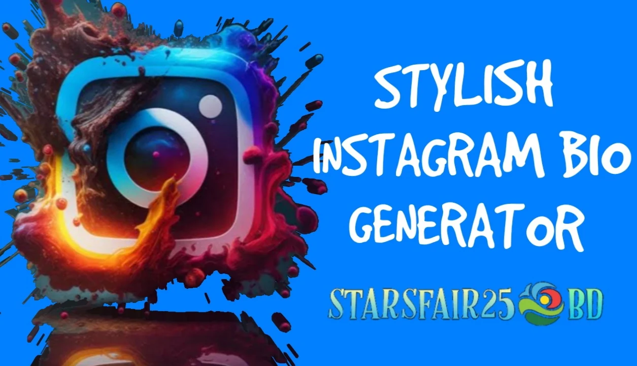 Stylish Instagram Bio Generator stylish instagram bio generator